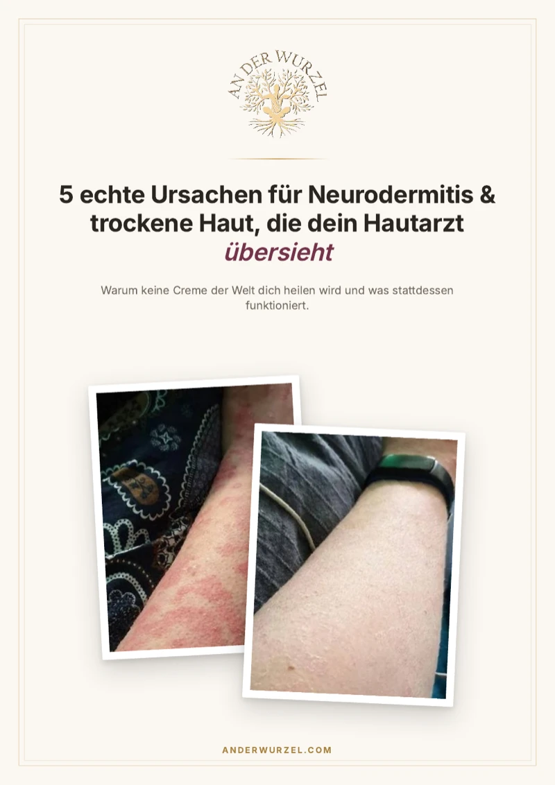 Guide: 5 echte Ursachen für Neurodermitis & trockene Haut