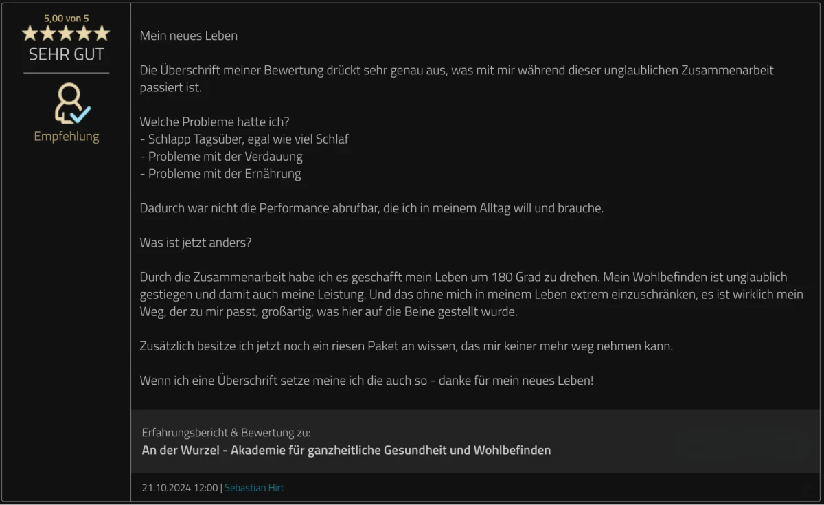 ProvenExpert Bewertung